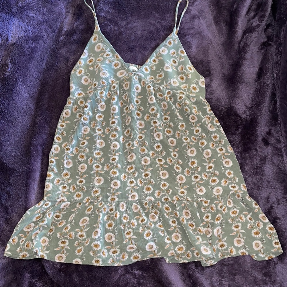 Summer mini dress